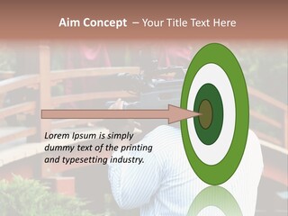Record Profession Outdoor PowerPoint Template