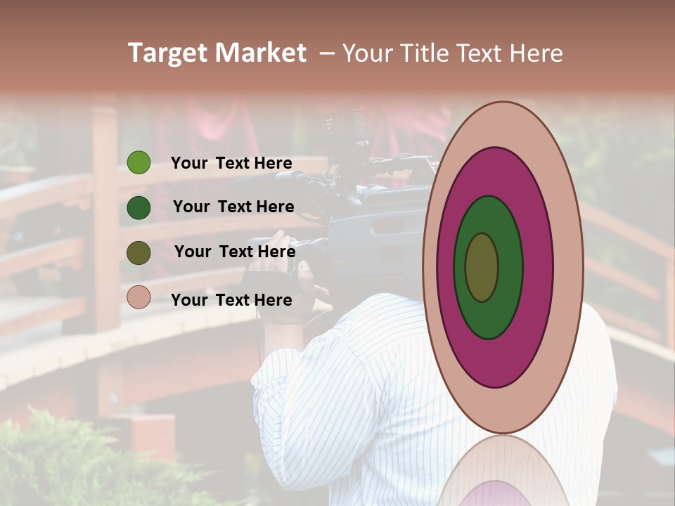 Record Profession Outdoor PowerPoint Template