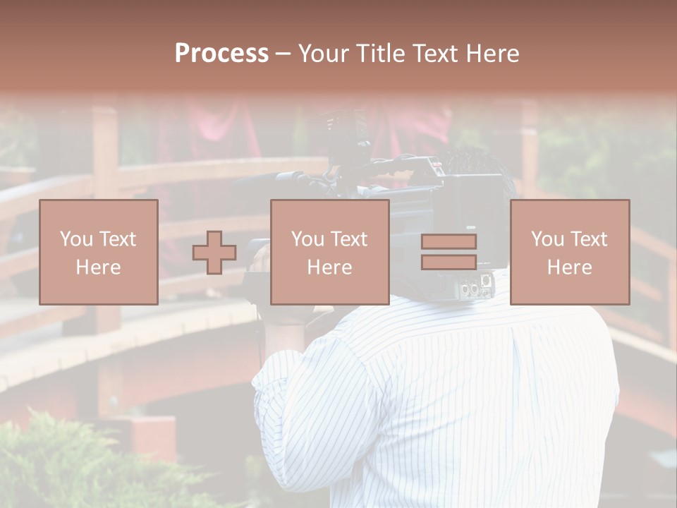 Record Profession Outdoor PowerPoint Template