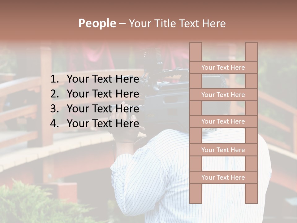 Record Profession Outdoor PowerPoint Template
