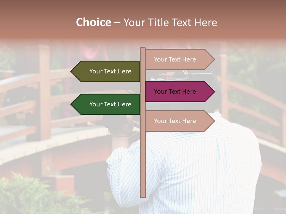 Record Profession Outdoor PowerPoint Template