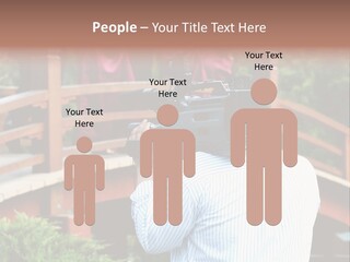 Record Profession Outdoor PowerPoint Template