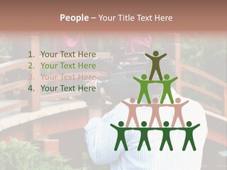 Record Profession Outdoor PowerPoint Template