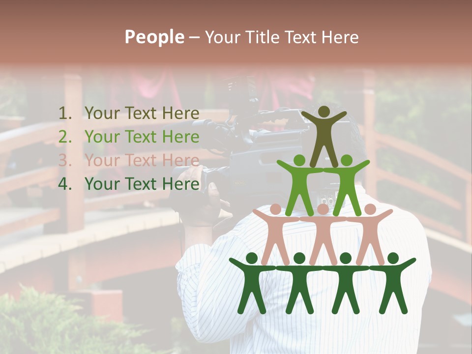 Record Profession Outdoor PowerPoint Template