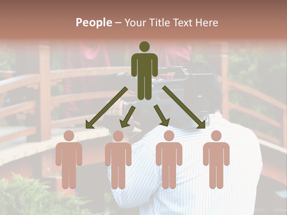 Record Profession Outdoor PowerPoint Template