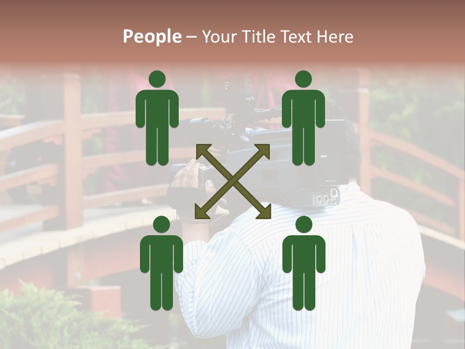 Record Profession Outdoor PowerPoint Template