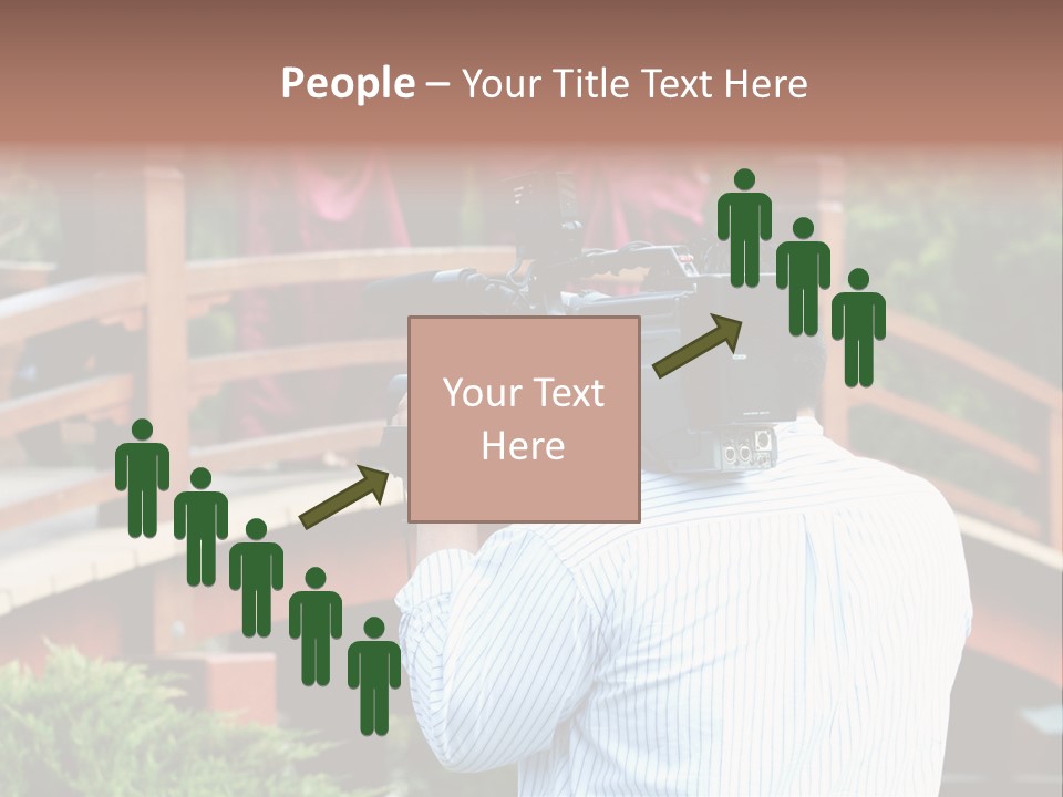 Record Profession Outdoor PowerPoint Template