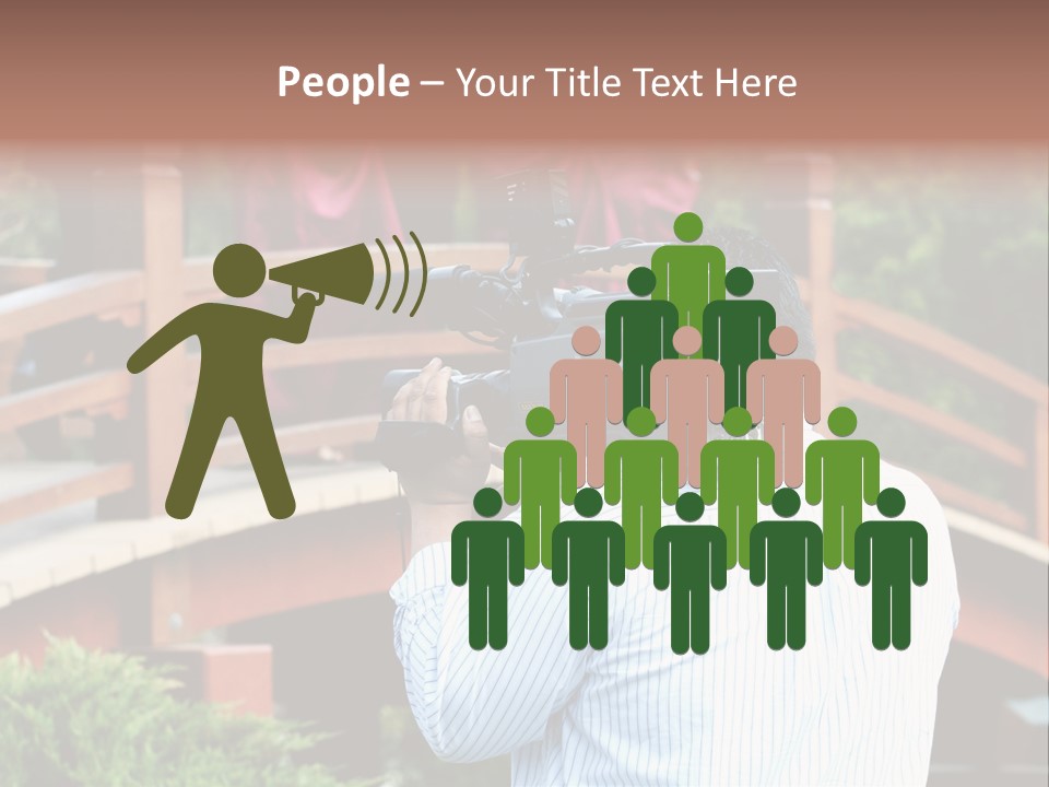 Record Profession Outdoor PowerPoint Template