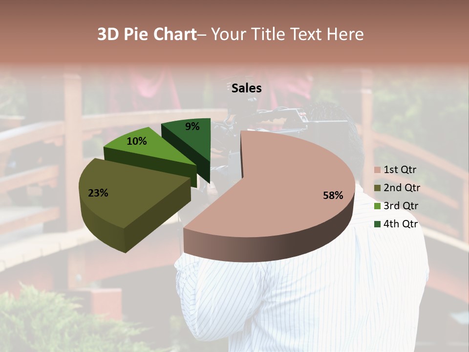 Record Profession Outdoor PowerPoint Template