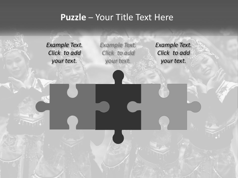 Colors Tradition Mickey PowerPoint Template