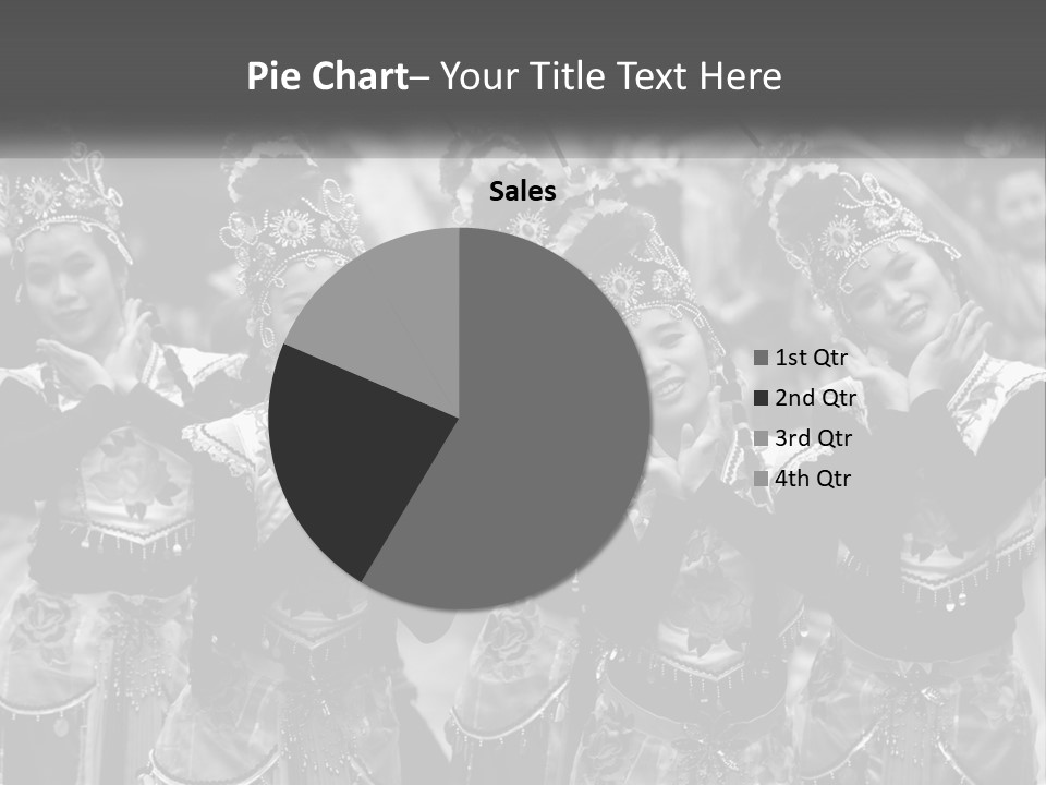 Colors Tradition Mickey PowerPoint Template