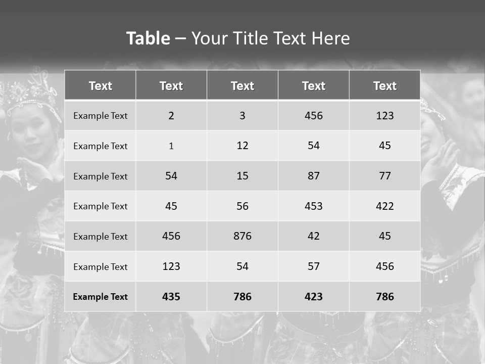 Colors Tradition Mickey PowerPoint Template