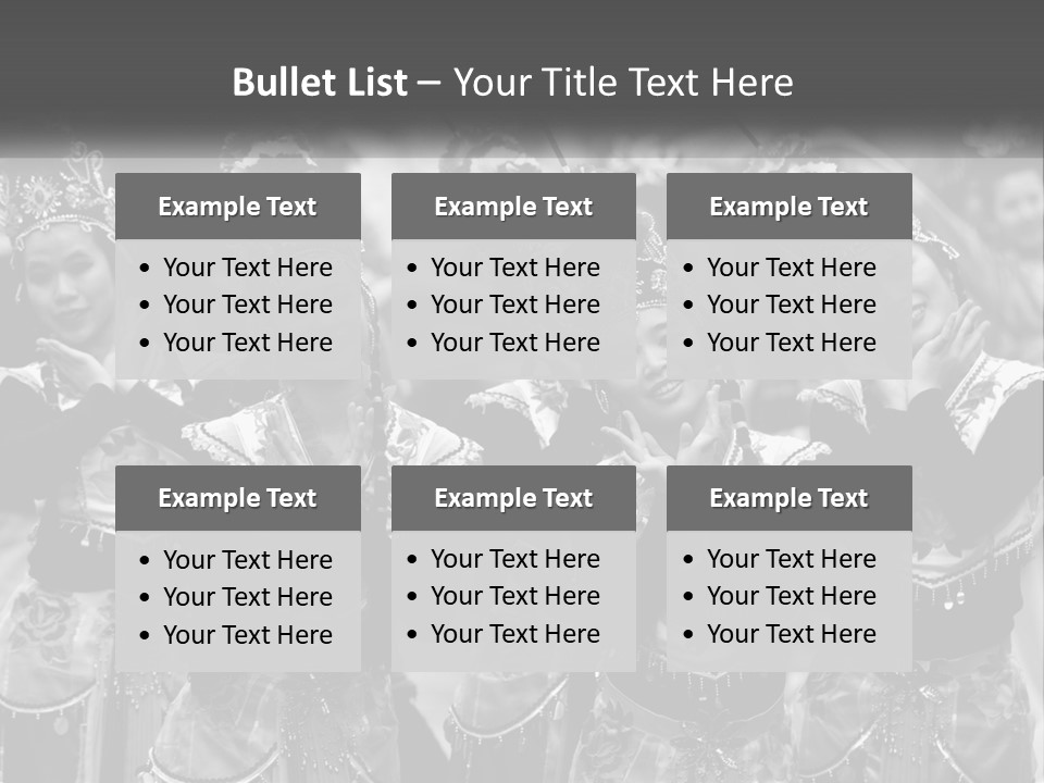 Colors Tradition Mickey PowerPoint Template