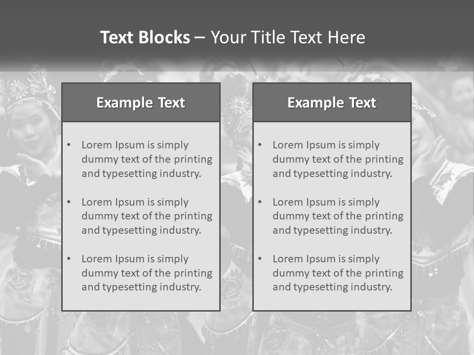 Colors Tradition Mickey PowerPoint Template