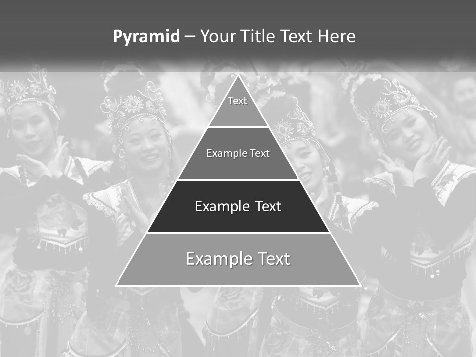 Colors Tradition Mickey PowerPoint Template