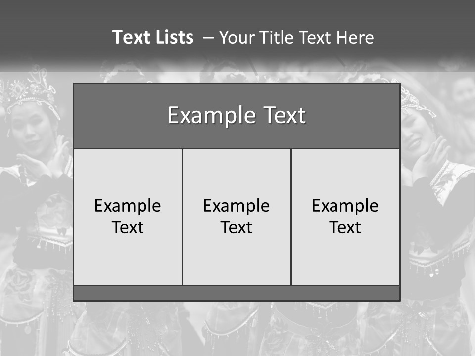 Colors Tradition Mickey PowerPoint Template