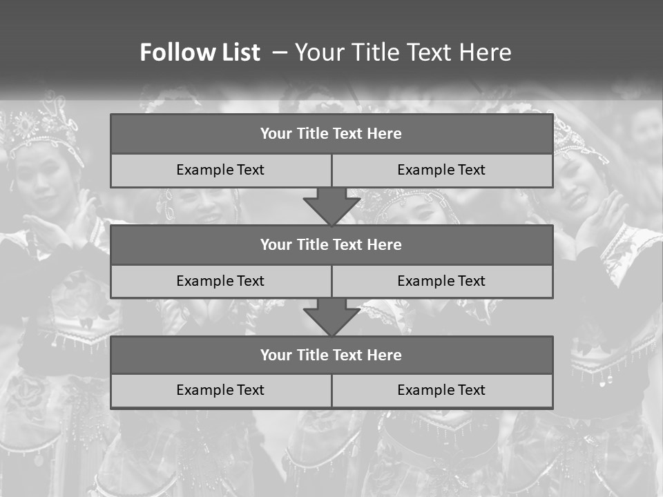 Colors Tradition Mickey PowerPoint Template