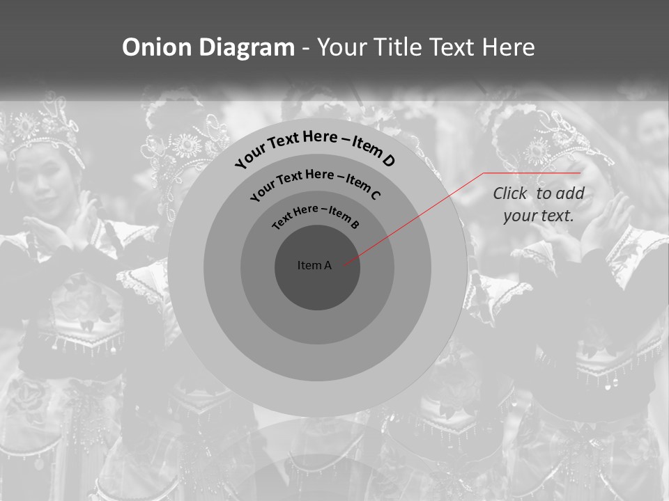 Colors Tradition Mickey PowerPoint Template