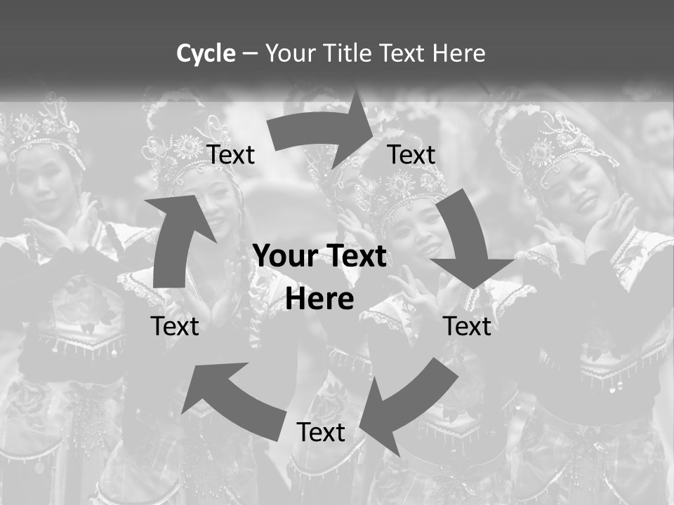 Colors Tradition Mickey PowerPoint Template