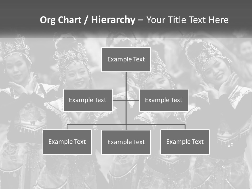 Colors Tradition Mickey PowerPoint Template