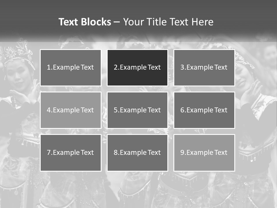 Colors Tradition Mickey PowerPoint Template