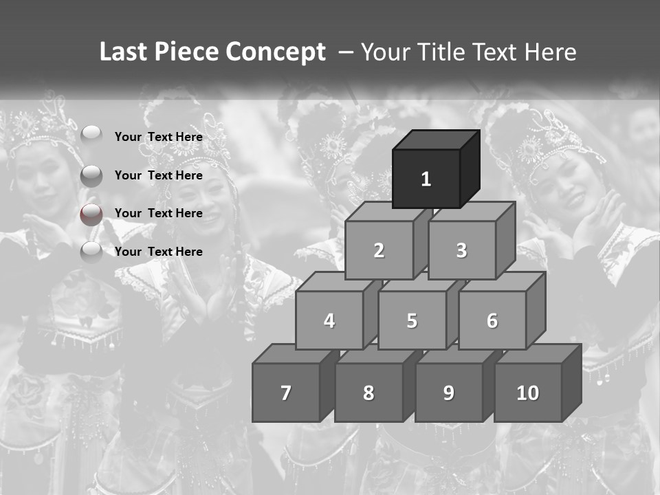 Colors Tradition Mickey PowerPoint Template