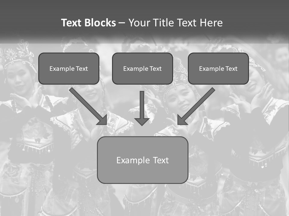 Colors Tradition Mickey PowerPoint Template