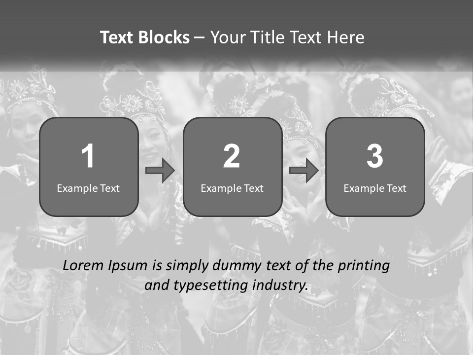 Colors Tradition Mickey PowerPoint Template