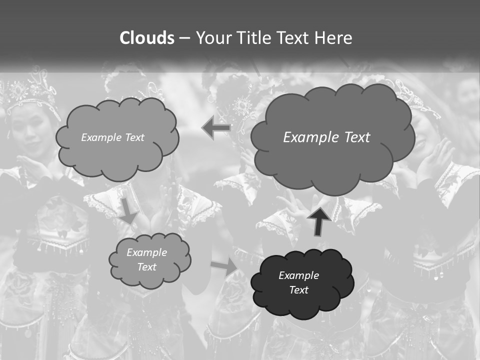 Colors Tradition Mickey PowerPoint Template