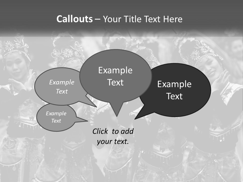 Colors Tradition Mickey PowerPoint Template