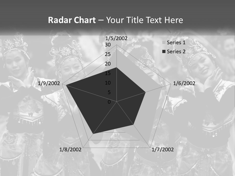 Colors Tradition Mickey PowerPoint Template