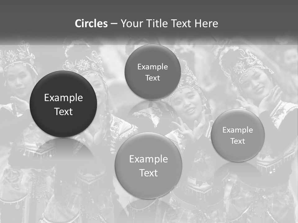 Colors Tradition Mickey PowerPoint Template