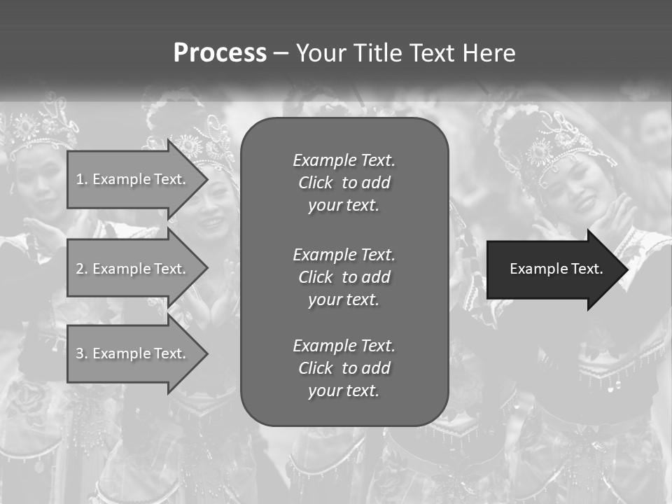 Colors Tradition Mickey PowerPoint Template