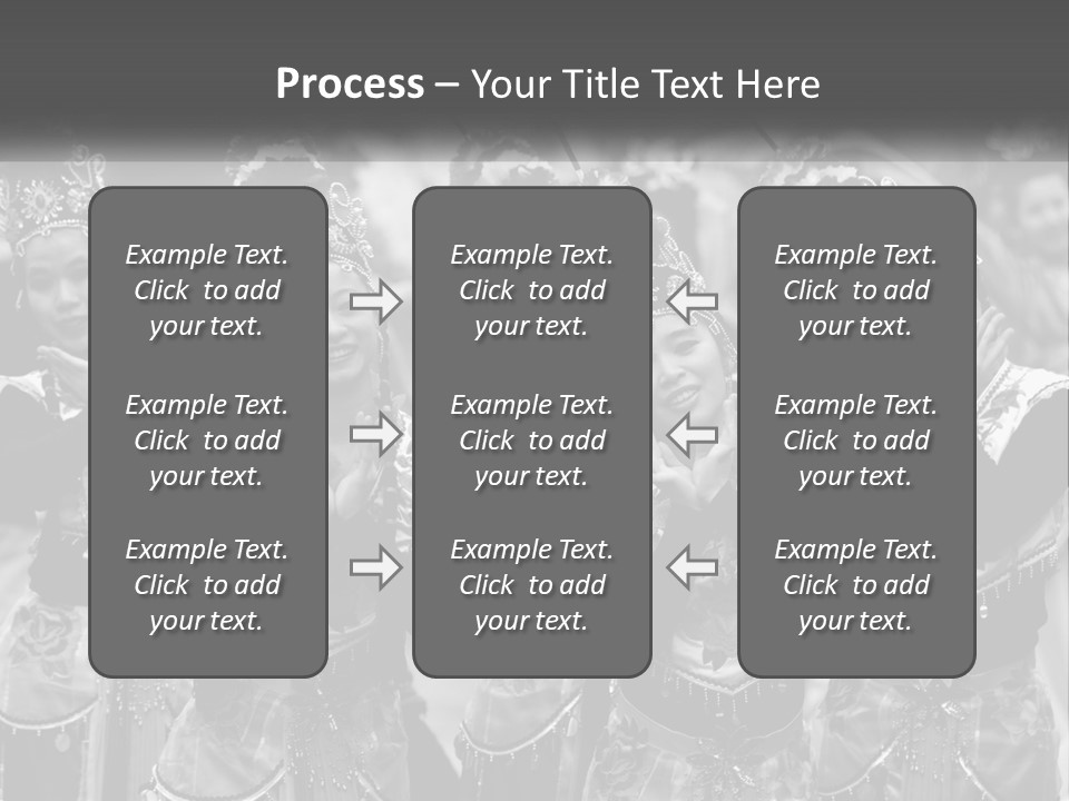 Colors Tradition Mickey PowerPoint Template