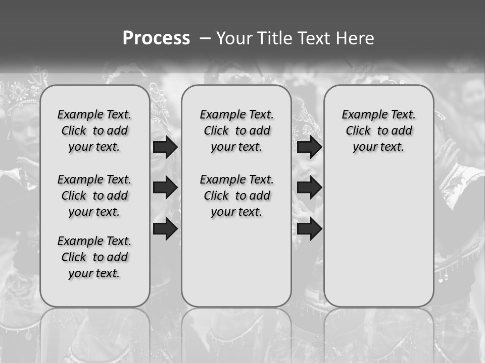 Colors Tradition Mickey PowerPoint Template