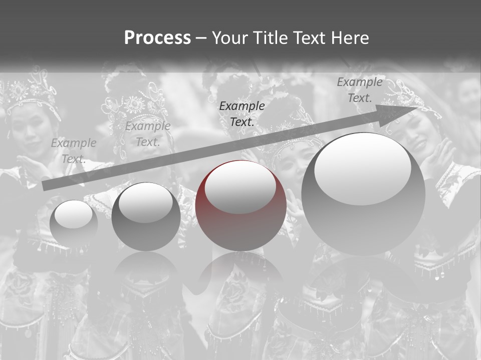 Colors Tradition Mickey PowerPoint Template