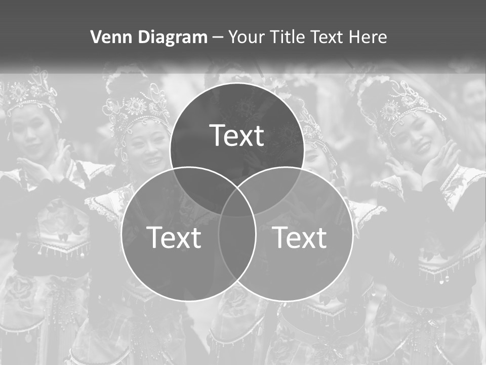 Colors Tradition Mickey PowerPoint Template