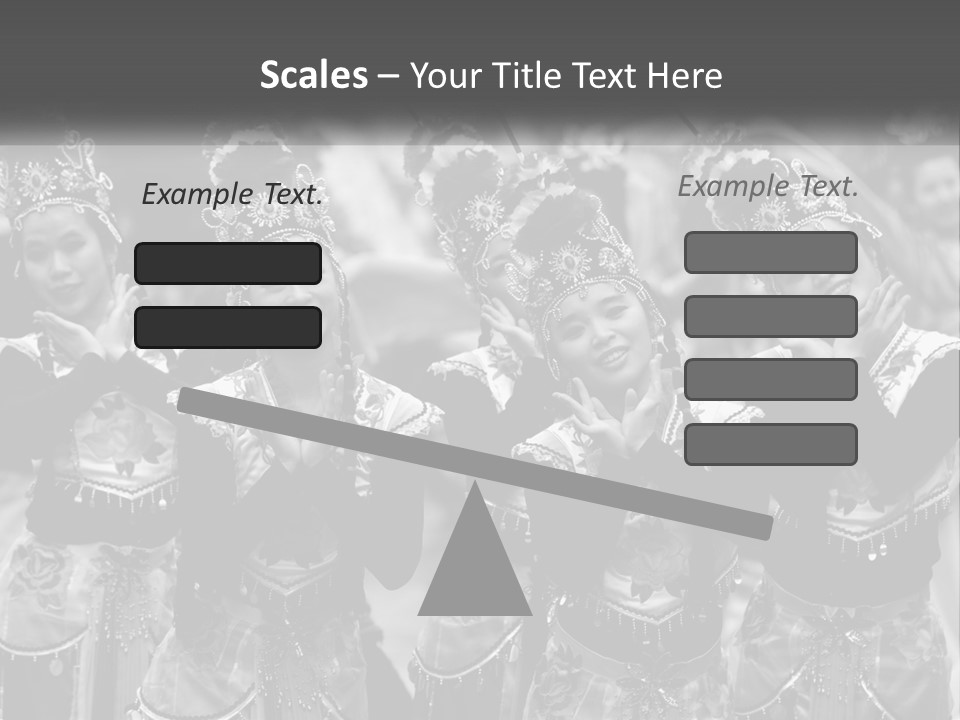 Colors Tradition Mickey PowerPoint Template