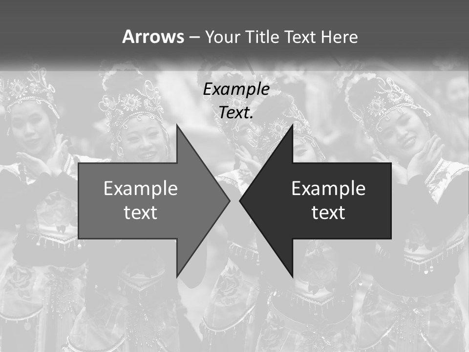 Colors Tradition Mickey PowerPoint Template