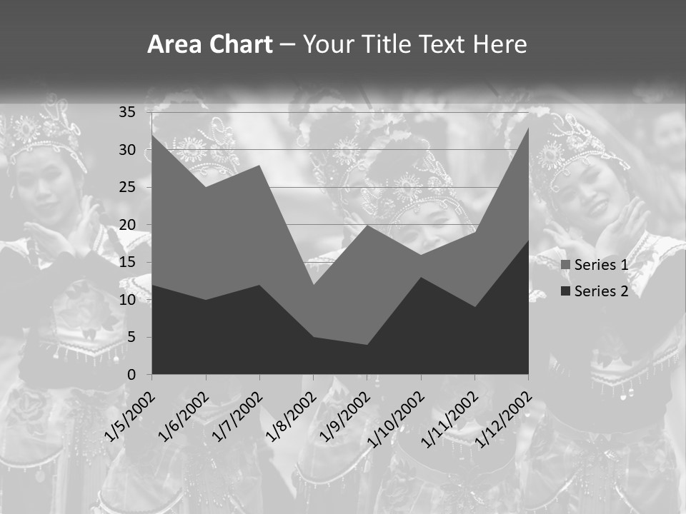 Colors Tradition Mickey PowerPoint Template
