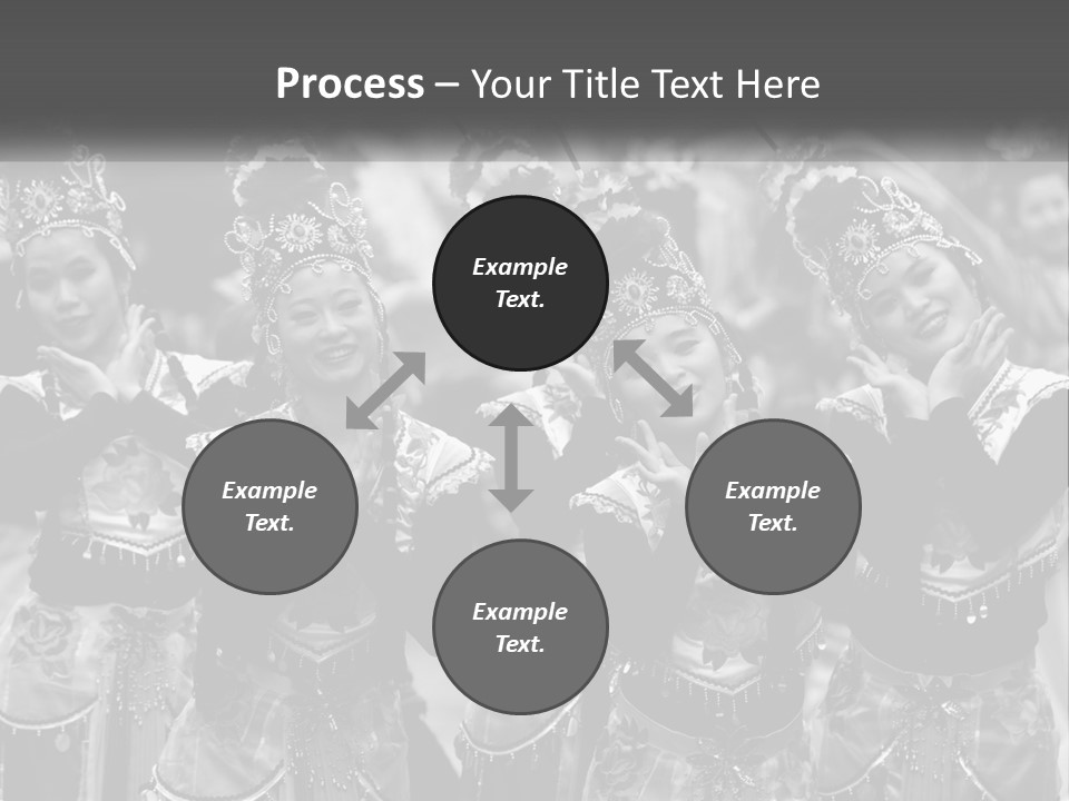 Colors Tradition Mickey PowerPoint Template