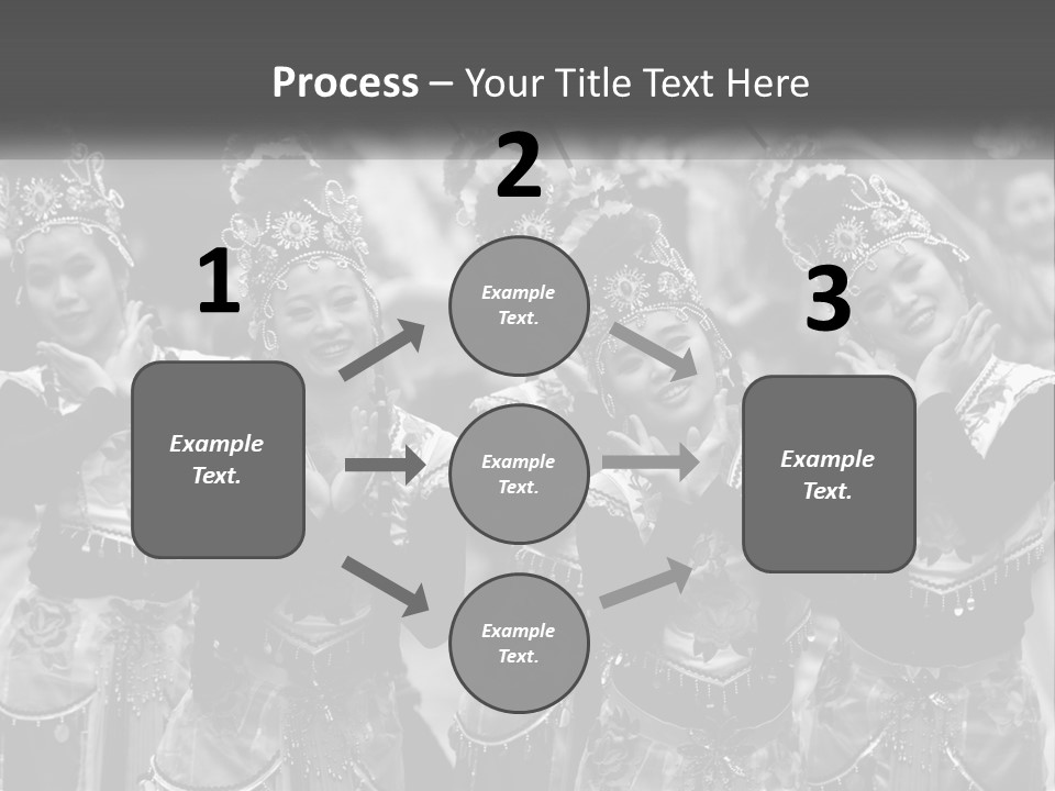 Colors Tradition Mickey PowerPoint Template