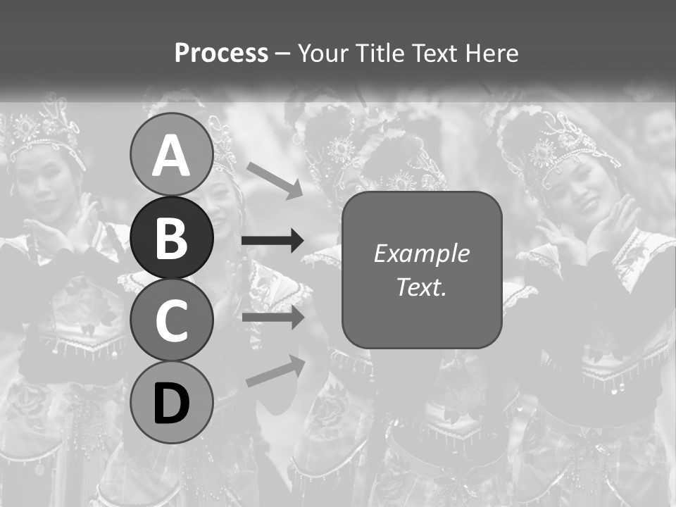 Colors Tradition Mickey PowerPoint Template