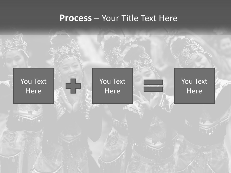 Colors Tradition Mickey PowerPoint Template