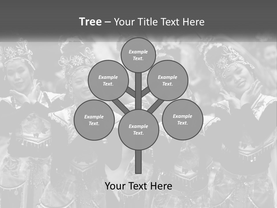 Colors Tradition Mickey PowerPoint Template