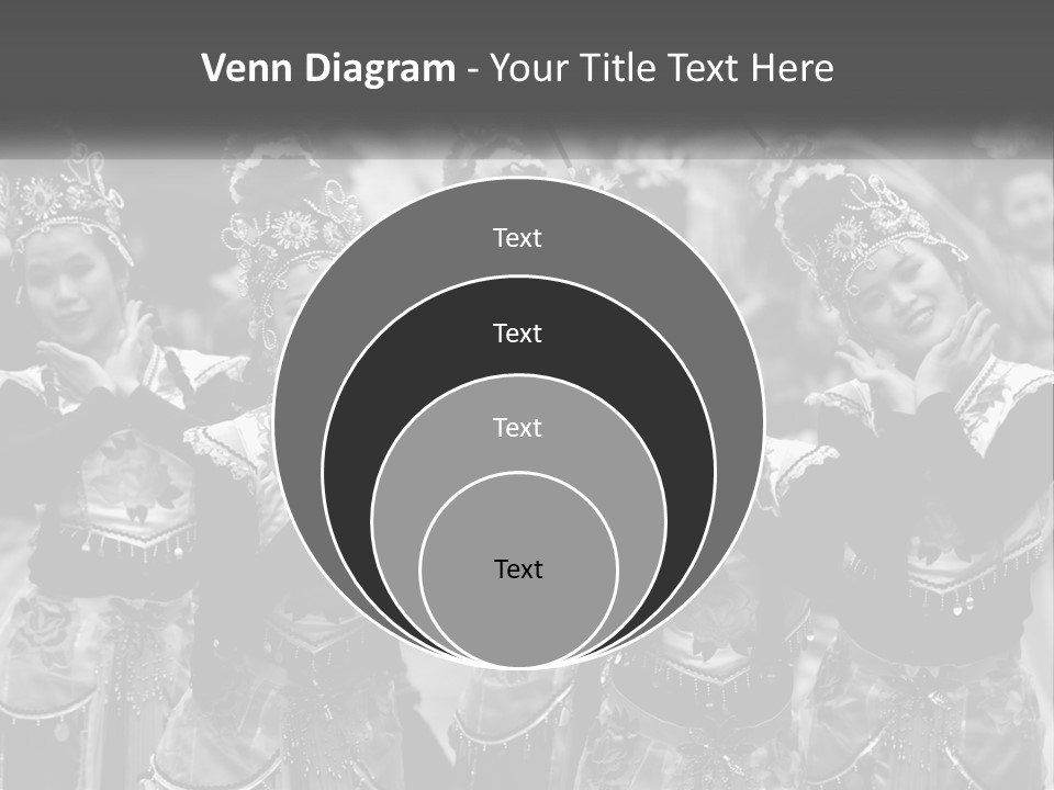 Colors Tradition Mickey PowerPoint Template