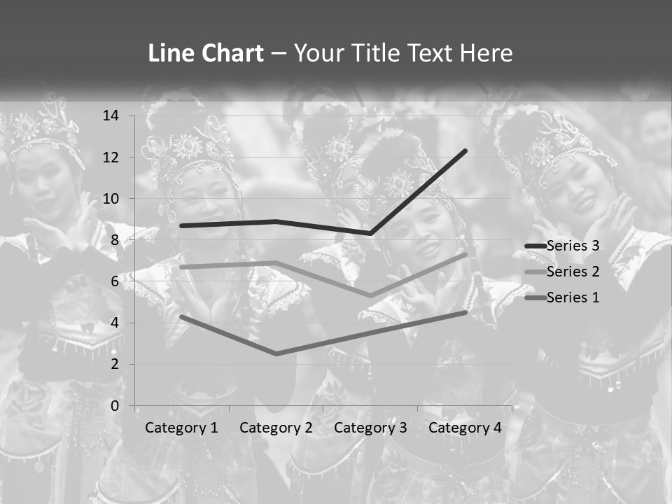 Colors Tradition Mickey PowerPoint Template