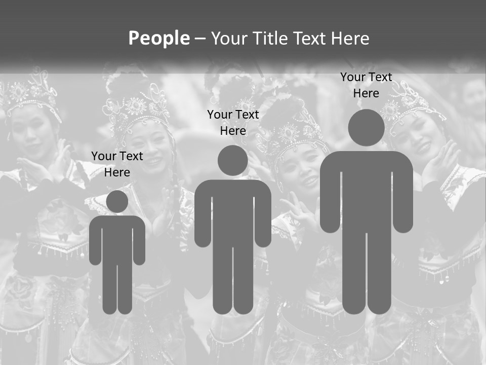 Colors Tradition Mickey PowerPoint Template