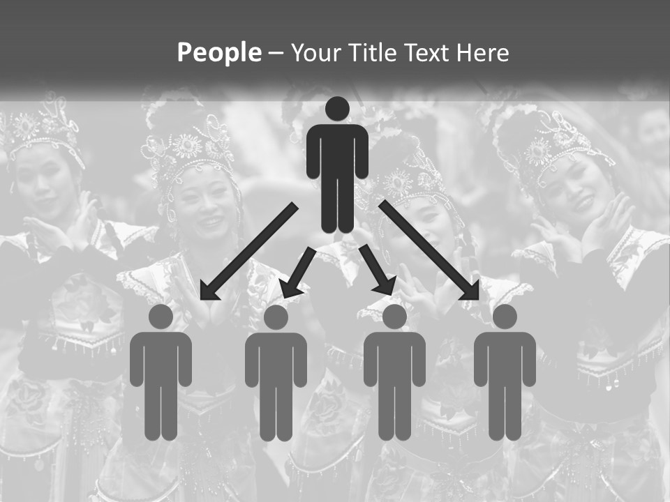 Colors Tradition Mickey PowerPoint Template