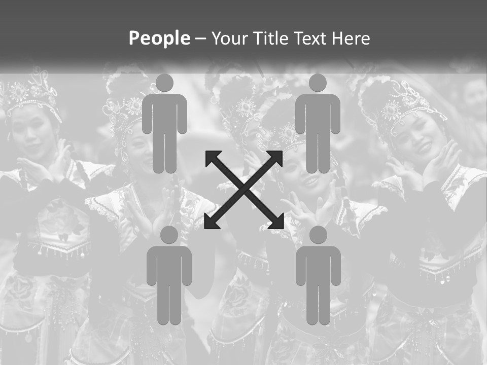 Colors Tradition Mickey PowerPoint Template